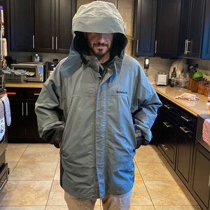 Timberland Hoodie Coat Jacket size XL